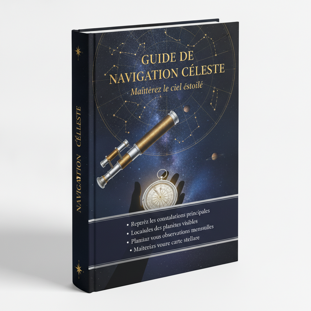 Guide de Navigation Céleste : Maîtriser la Carte du Ciel et Identifier Étoiles, Planètes et Constellations
