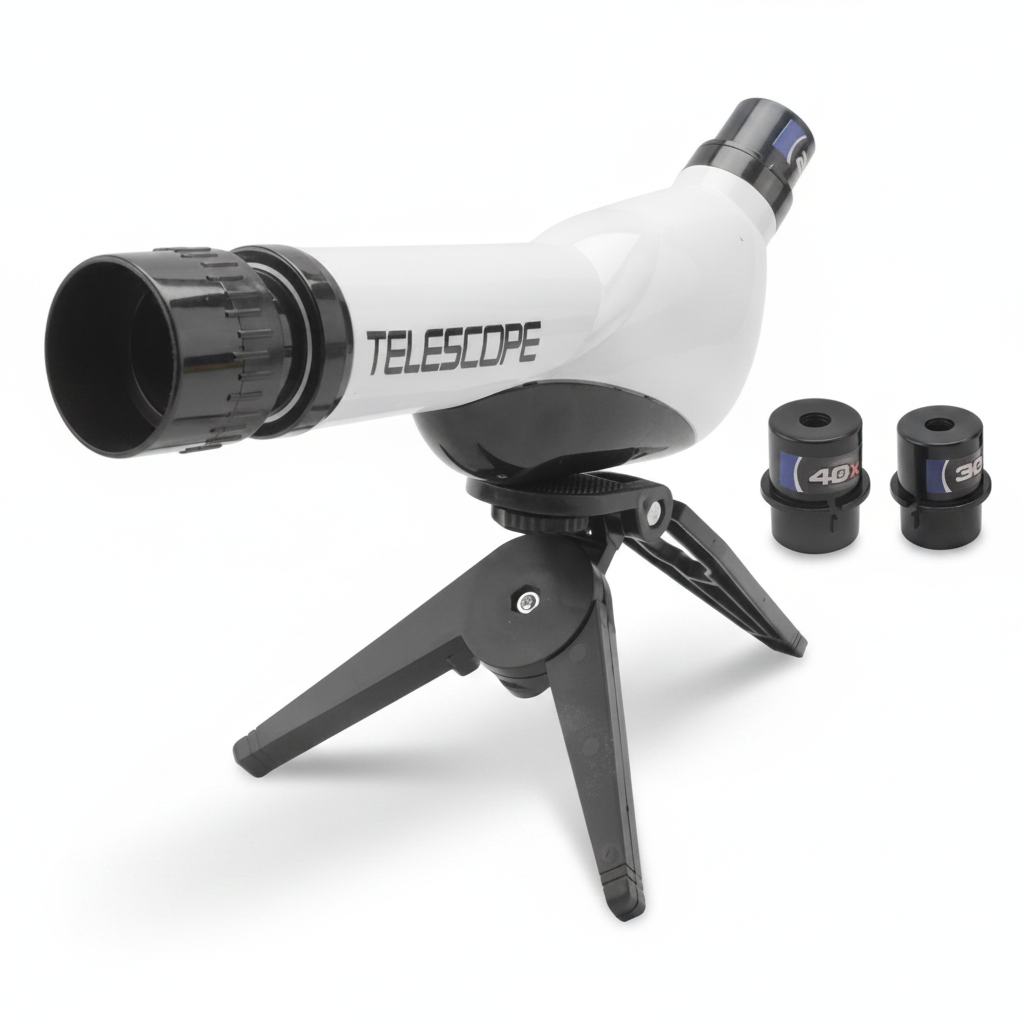 Télescope astronomique d'initiation pour enfants
