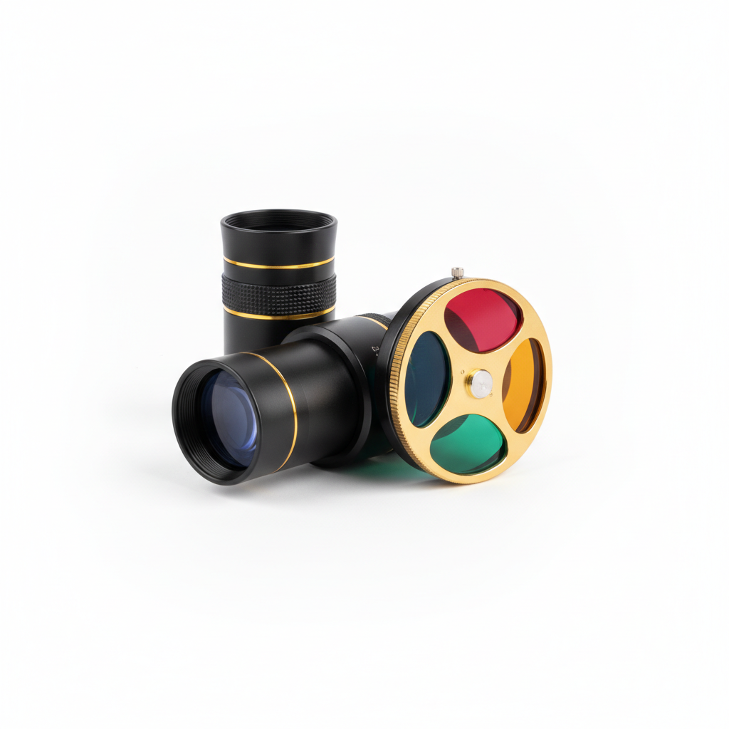 Oculaires &amp; filtres