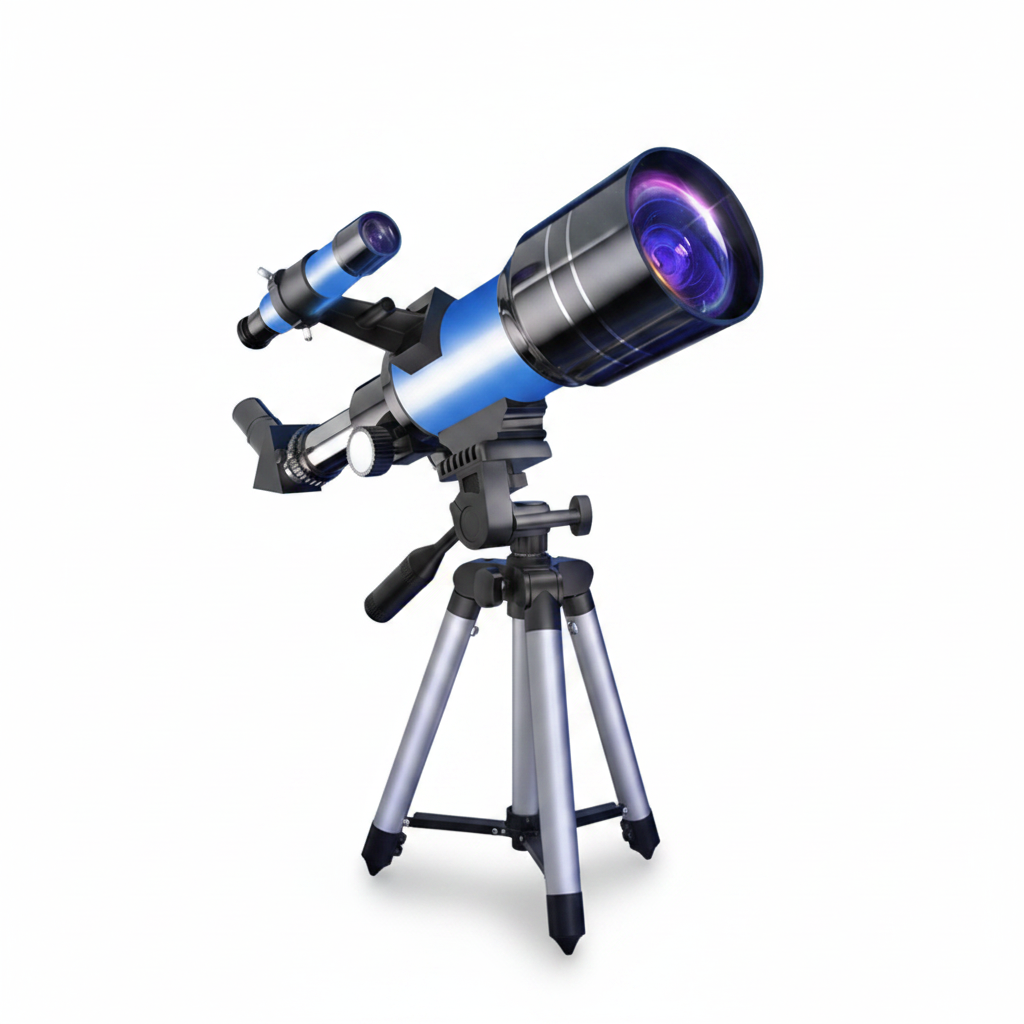 Télescope astronomique d'initiation Zoom 150x