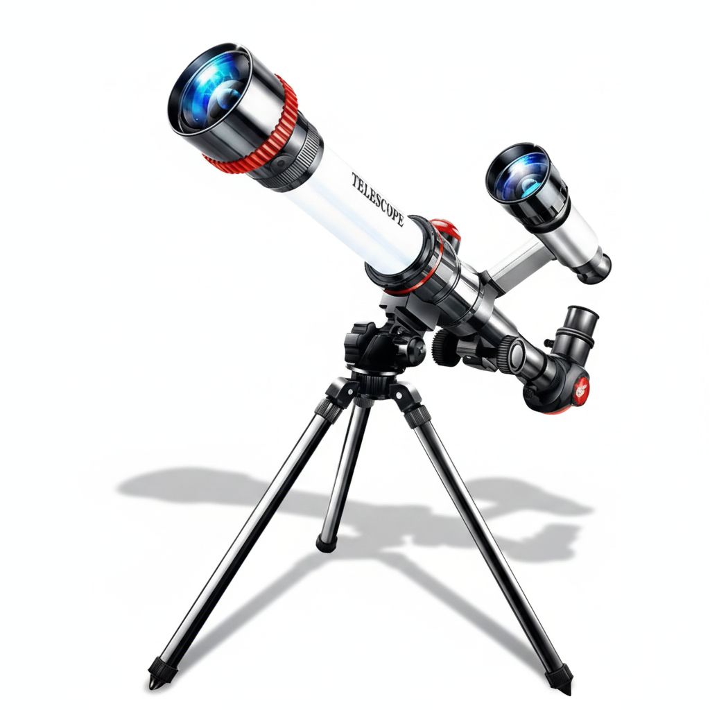 Télescope de voyage portable pour débutants